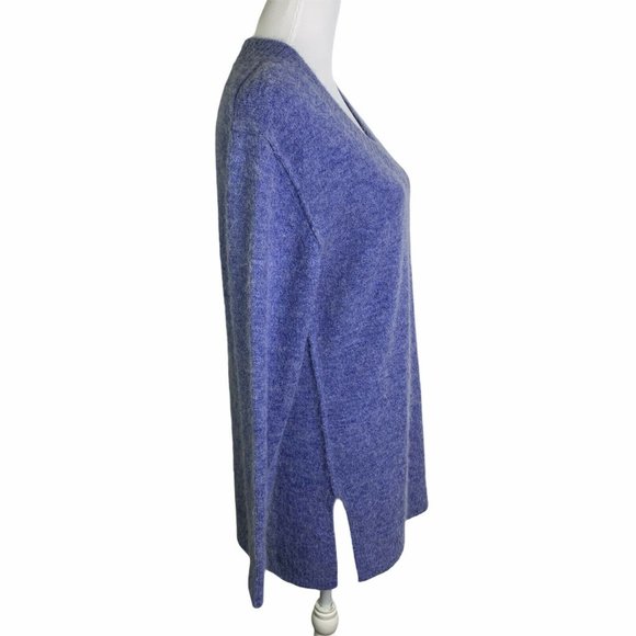 Magaschoni Long Sleeve Mock Crop Sweater Size L